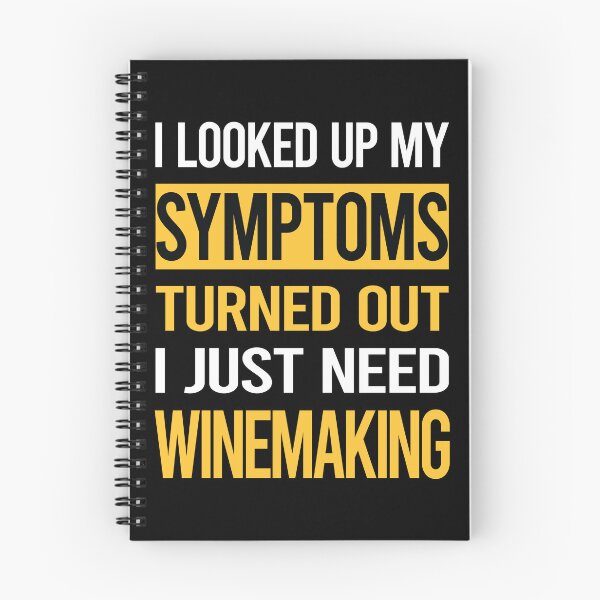 Item preview, Funny My Symptoms Winemaking Winemaker designed and sold by kerry8d7dlaurie.