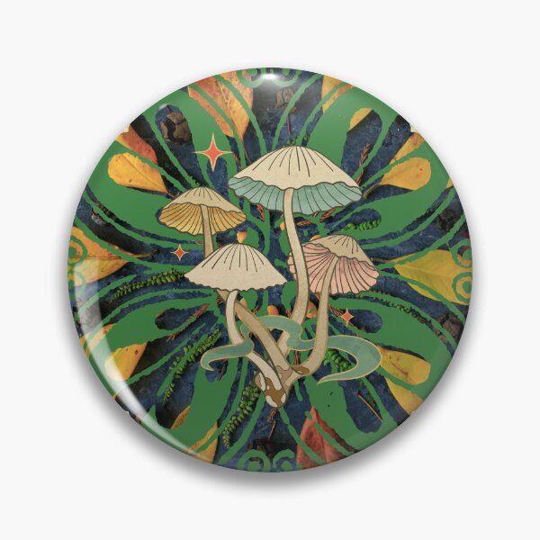 Item preview, Woodland Shrooms designed and sold by Rumrabbit82.