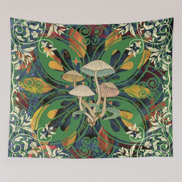 Item preview, Woodland Shrooms designed and sold by Rumrabbit82.