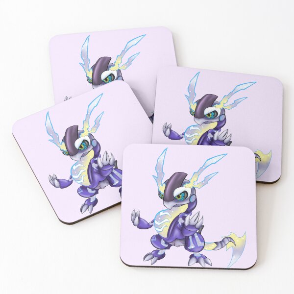 Item preview, Kawaii miraidon sticker designed and sold by Icydragon’s artworks.