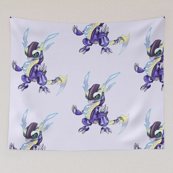 Item preview, Kawaii miraidon sticker designed and sold by Icydragon’s artworks.