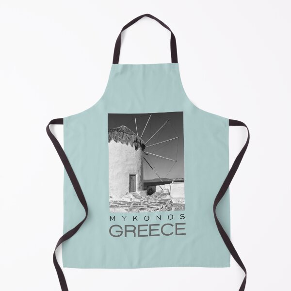 Item preview, Mykonos Greece Poster No.3 designed and sold by angelisart.