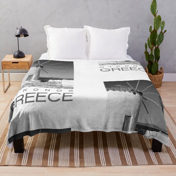 Item preview, Mykonos Greece Poster No.3 designed and sold by angelisart.