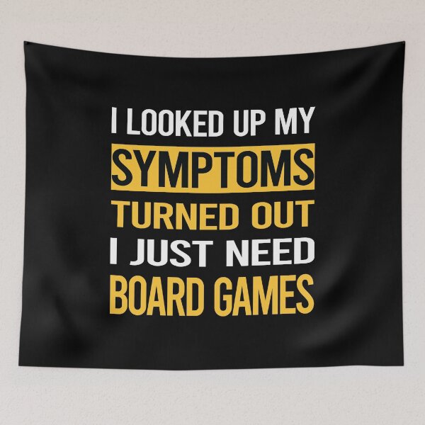 Item preview, Funny My Symptoms Board Games designed and sold by kerry8d7dlaurie.