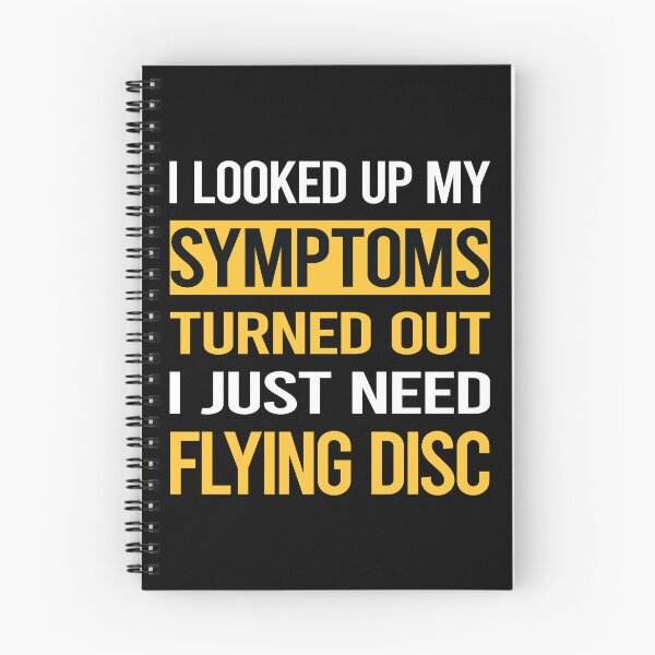 Item preview, Funny My Symptoms Flying Disc designed and sold by kerry8d7dlaurie.