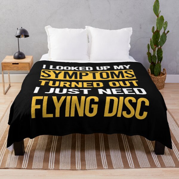 Item preview, Funny My Symptoms Flying Disc designed and sold by kerry8d7dlaurie.