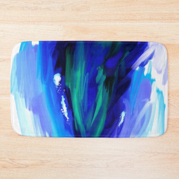 Artikelvorschau, Abstrakt in Blau entworfen und verkauft von MyArt23.
