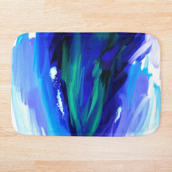 Item preview, Abstract in Blue designed and sold by MyArt23.