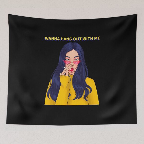 Item preview, DO YOU KNOW WHERE THE PEOPLE HANG OUT designed and sold by LargeShop.
