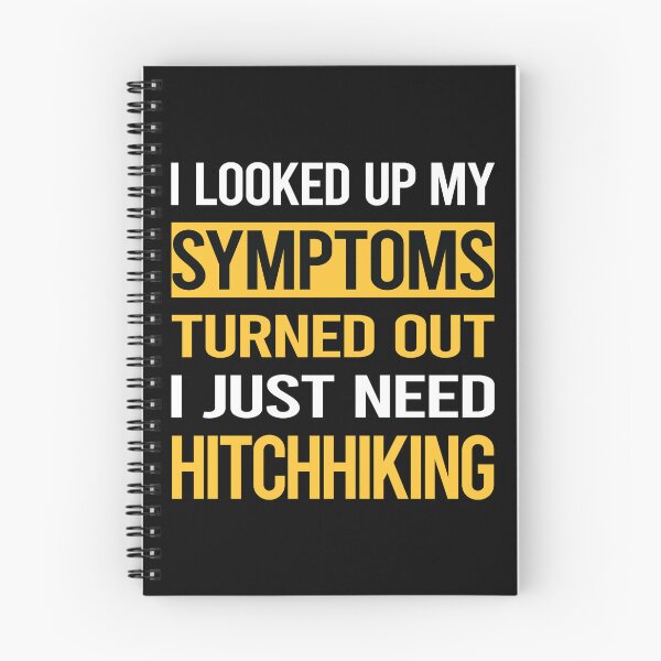Item preview, Funny My Symptoms Hitchhiking Hitchhiker designed and sold by kerry8d7dlaurie.