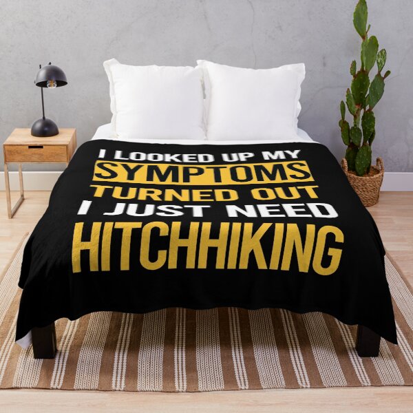 Item preview, Funny My Symptoms Hitchhiking Hitchhiker designed and sold by kerry8d7dlaurie.