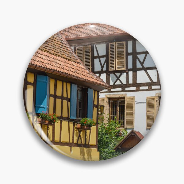 Item preview, Eguisheim Half-Timbers designed and sold by DiFigianoPhoto.