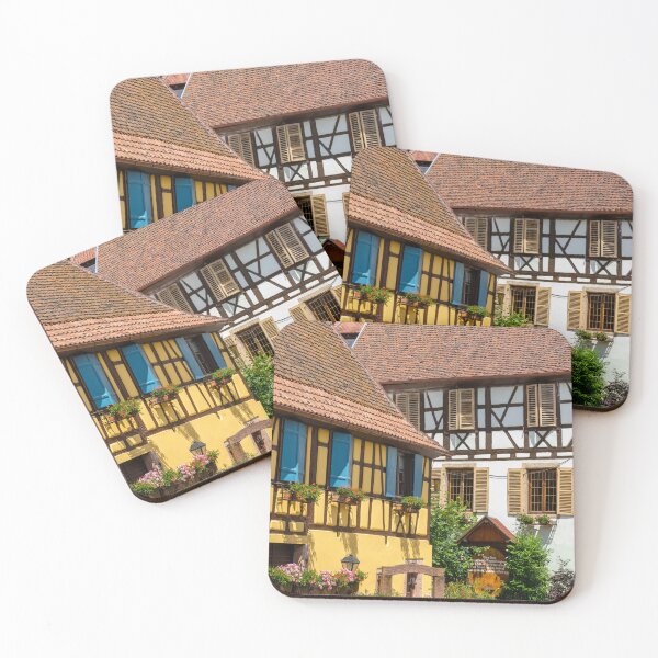 Item preview, Eguisheim Half-Timbers designed and sold by DiFigianoPhoto.