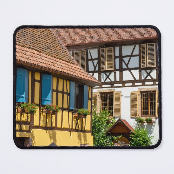 Item preview, Eguisheim Half-Timbers designed and sold by DiFigianoPhoto.
