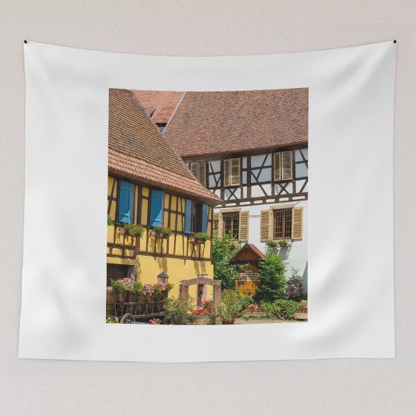 Item preview, Eguisheim Half-Timbers designed and sold by DiFigianoPhoto.