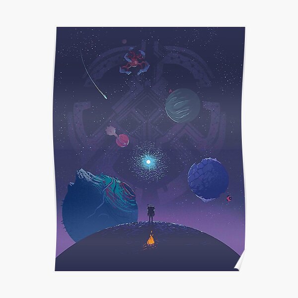 Outer Wilds Game Poster Poster