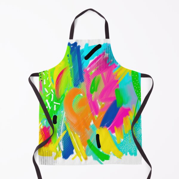 Item preview, Colorful Abstract Painting designed and sold by MyArt23.