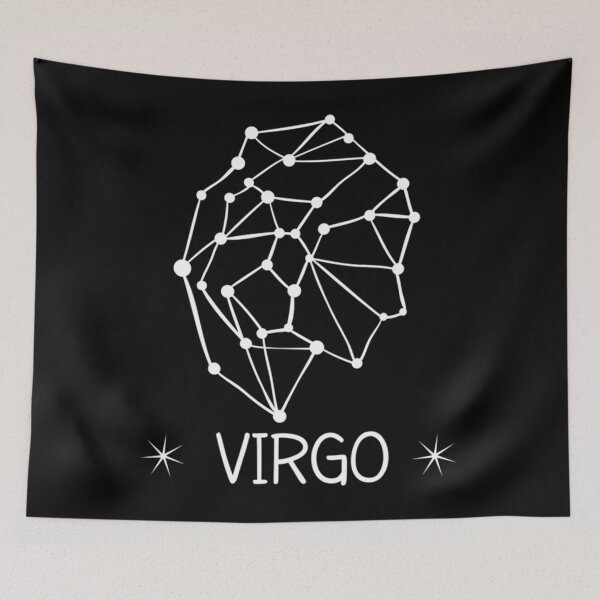 Artikelvorschau, Virgo  zodiac sign test Classic  entworfen und verkauft von borendesszh.