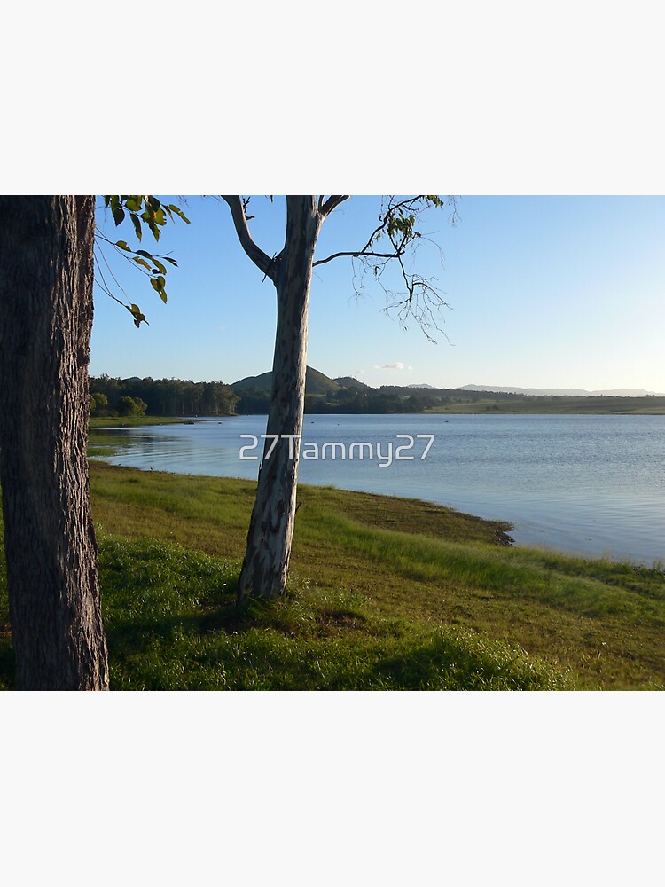 "Lake Tinaroo" Sticker for Sale by 27Tammy27 Redbubble