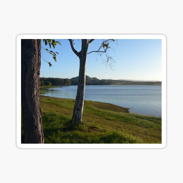 "Lake Tinaroo" Sticker for Sale by 27Tammy27 Redbubble