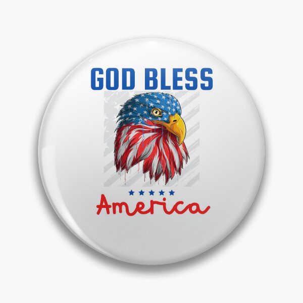 Artikelvorschau, God Bless America entworfen und verkauft von theredsharp.