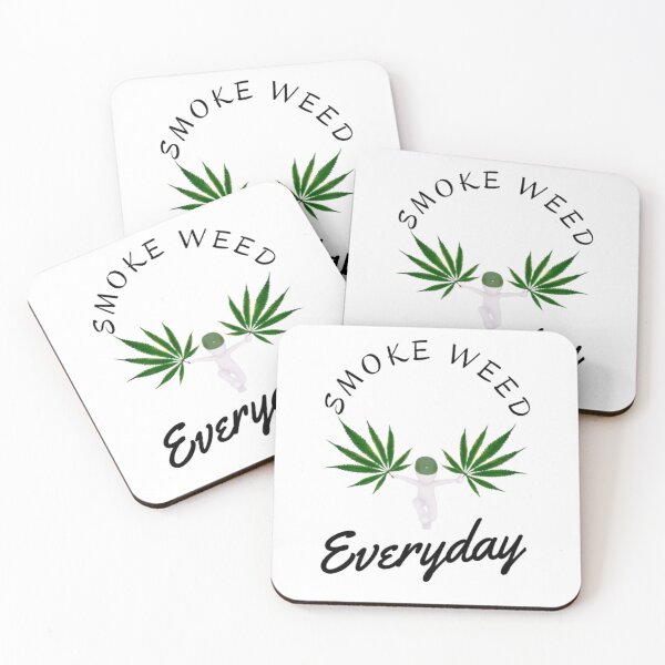 Item preview, Smoke Weed everyday, Marijuana, Cannabis, Weed, Leaf designed and sold by BestDesignbySof.