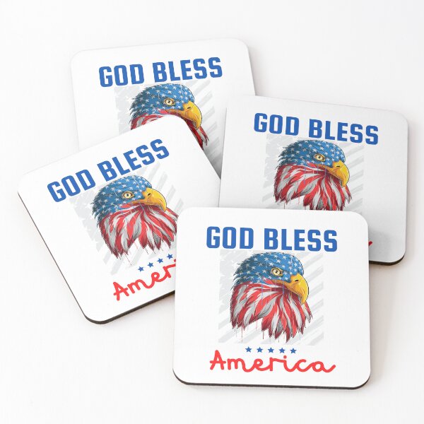 Item preview, God Bless America designed and sold by theredsharp.