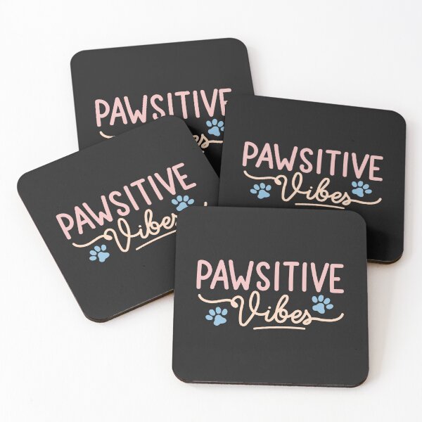 Item preview, Stay Pawsitive, Pawsitive, Pawsitive Vibes designed and sold by graphic-genie.