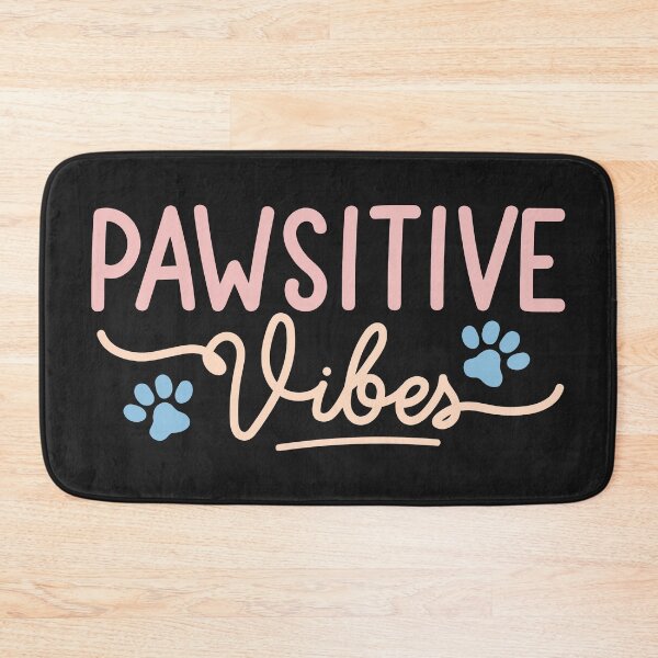 Item preview, Stay Pawsitive, Pawsitive, Pawsitive Vibes designed and sold by graphic-genie.