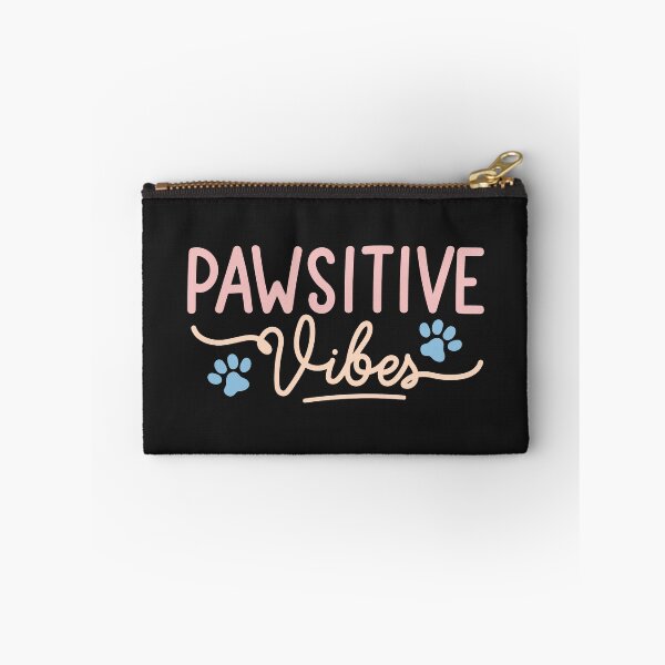 Item preview, Stay Pawsitive, Pawsitive, Pawsitive Vibes designed and sold by graphic-genie.