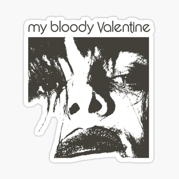 My Bloody Valentine Stickers for Sale | Redbubble