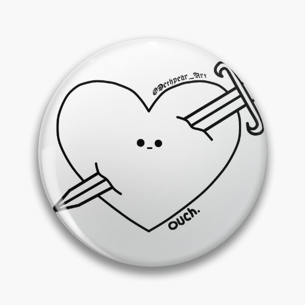 Item preview, Bleeding heart  designed and sold by Dethpear-arts.