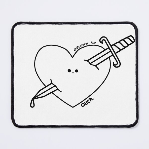 Item preview, Bleeding heart  designed and sold by Dethpear-arts.