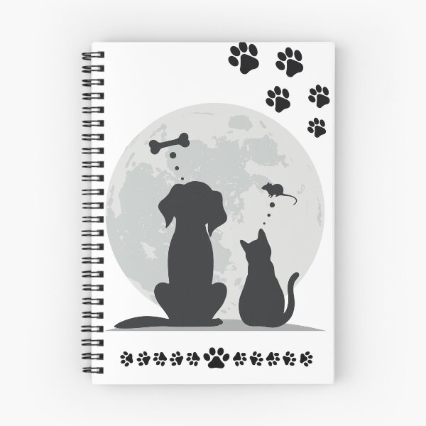 Item preview, The dog and The cat designed and sold by Splendourlane.