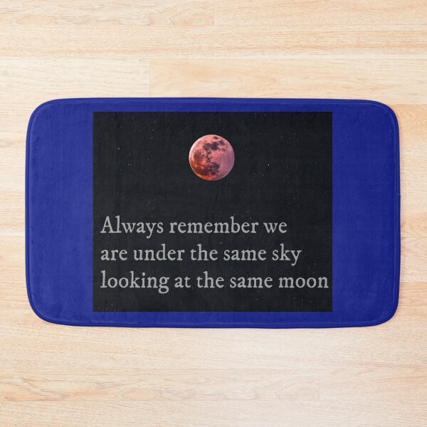 Item preview, Always Under the Same Sky designed and sold by Verbiage24.