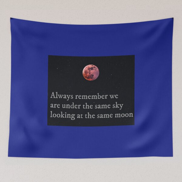 Item preview, Always Under the Same Sky designed and sold by Verbiage24.