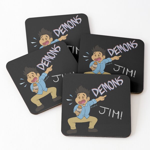 Item preview, DEMONS JIM! designed and sold by PurryPixel.