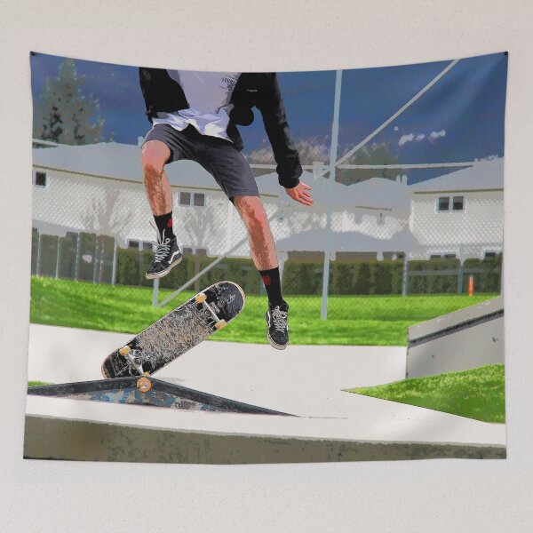 Item preview, Missed Opportunity  - Skateboarder designed and sold by NaturePrints.