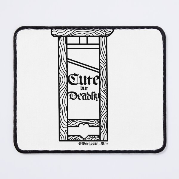 Item preview, guillotine cutie  designed and sold by Dethpear-arts.