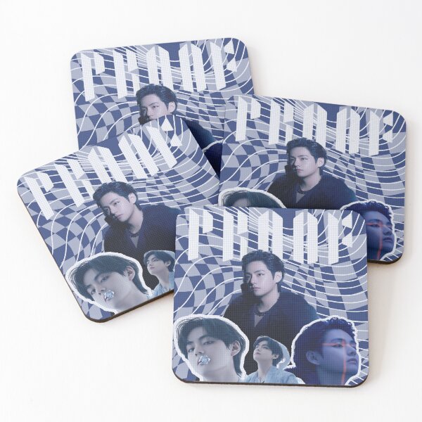 Item preview, BTS V Proof  designed and sold by KpopOD.