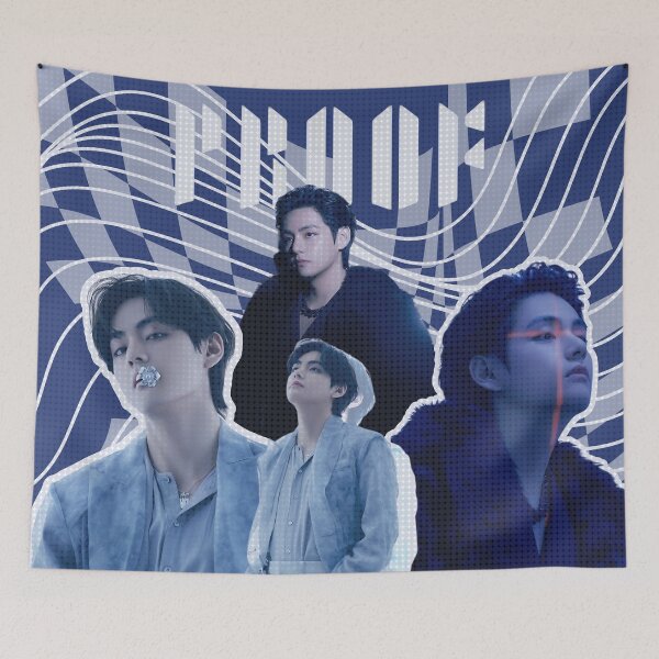 Item preview, BTS V Proof  designed and sold by KpopOD.
