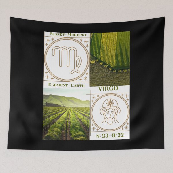 Item preview, Virgo "Agriculture" Fall&x27; 22 Classic  designed and sold by borendesszh.