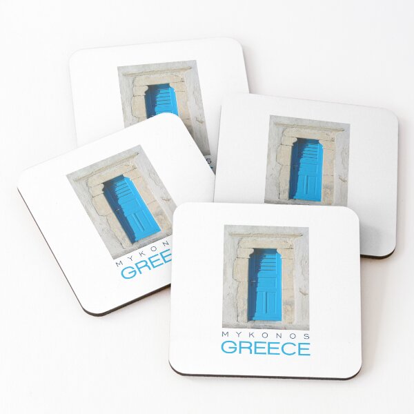 Item preview, Mykonos Greece Poster No.4 designed and sold by angelisart.