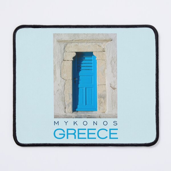 Item preview, Mykonos Greece Poster No.4 designed and sold by angelisart.
