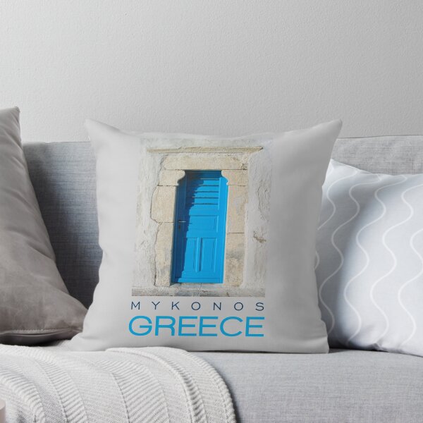 Item preview, Mykonos Greece Poster No.4 designed and sold by angelisart.
