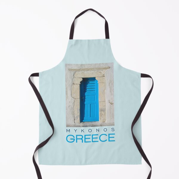Item preview, Mykonos Greece Poster No.4 designed and sold by angelisart.