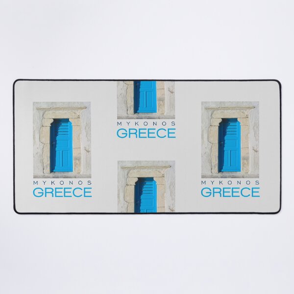 Item preview, Mykonos Greece Poster No.4 designed and sold by angelisart.