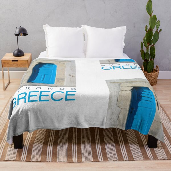 Item preview, Mykonos Greece Poster No.4 designed and sold by angelisart.