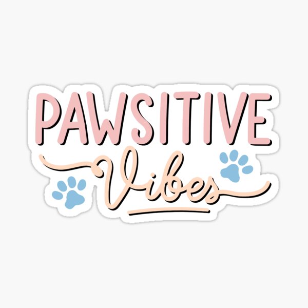 Pawsitive Vibes Only - White Cat Yoga - Fitness Room Decor