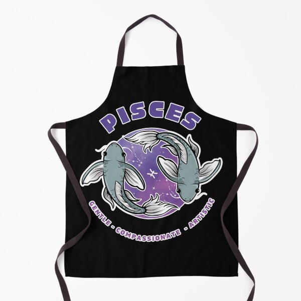 Item preview, Pisces - The Fish - The Twelfth Zodiac Sign - Astrological Sign designed and sold by P2CPOD.
